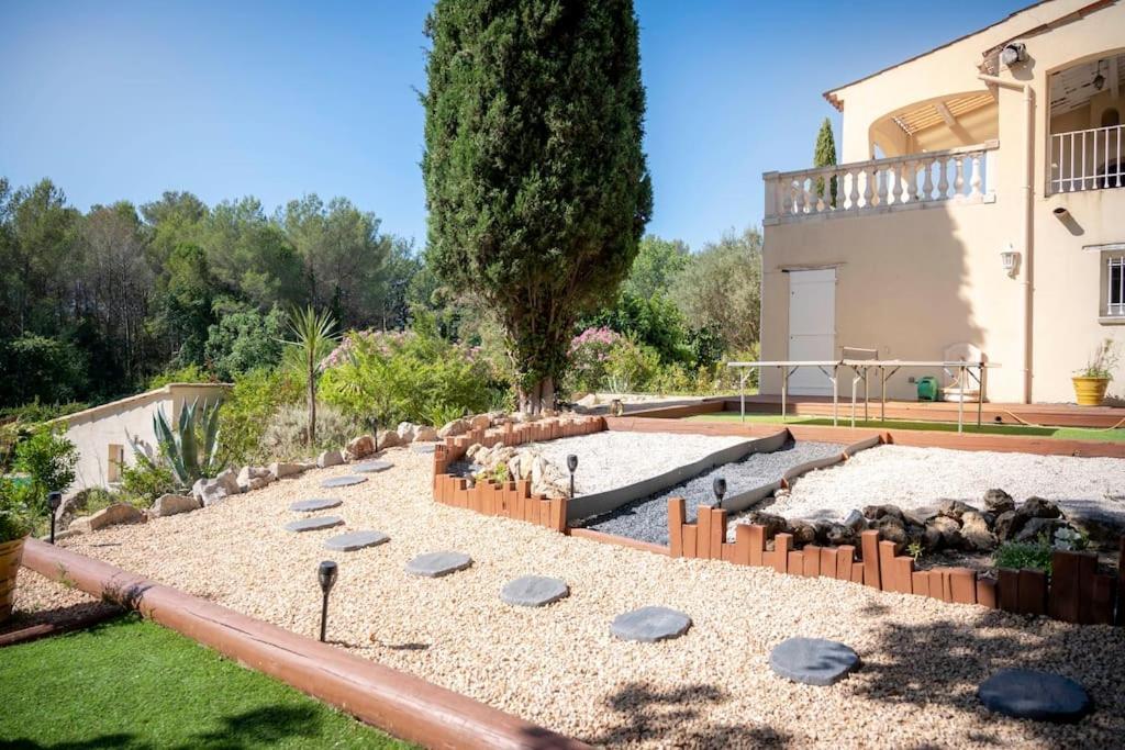 Villa Rhea Roquebrune-sur-Argens Eksteriør bilde