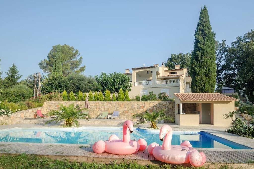 Villa Rhea Roquebrune-sur-Argens Eksteriør bilde