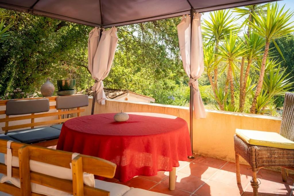 Villa Rhea Roquebrune-sur-Argens Eksteriør bilde